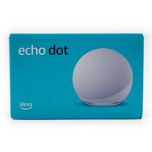 Amazon Echo Dot 5th Generation Glacier White Brand New in Box Sealed